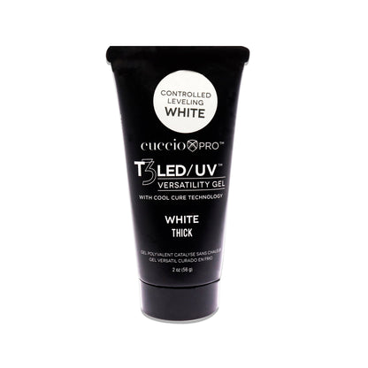 T3 Cool Cure Versatility Gel Tube - Controlled Leveling White