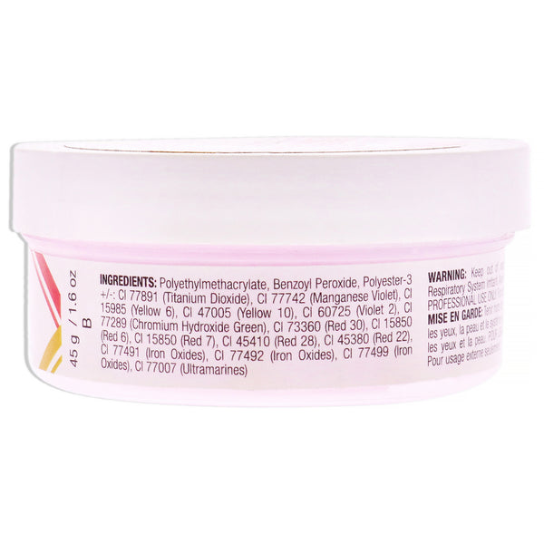 Colour Acrylic Powder - Bubble Gum Pink by Cuccio Pro for Women - 1.6 ...