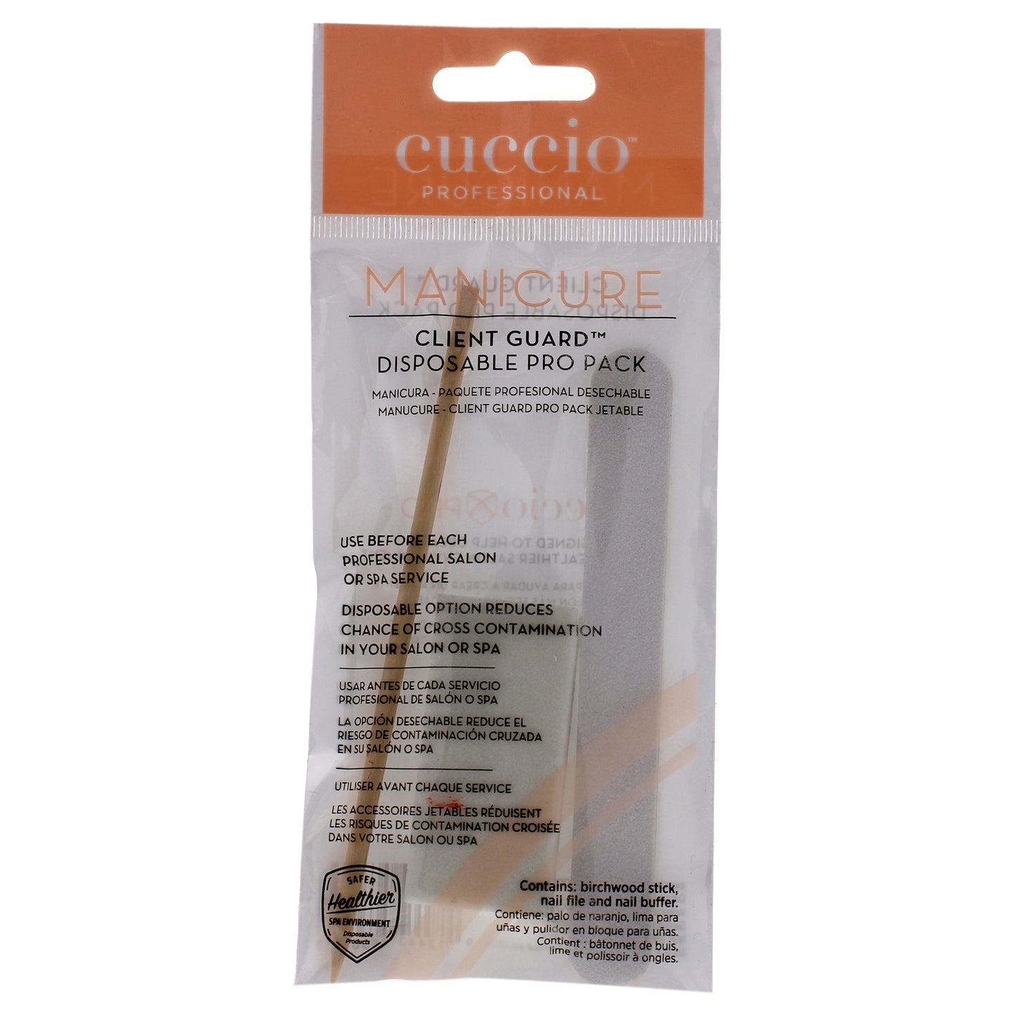 Manicure Client Guard Disposable Pro Pack