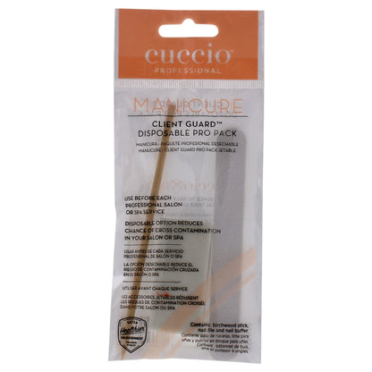 Manicure Client Guard Disposable Pro Pack