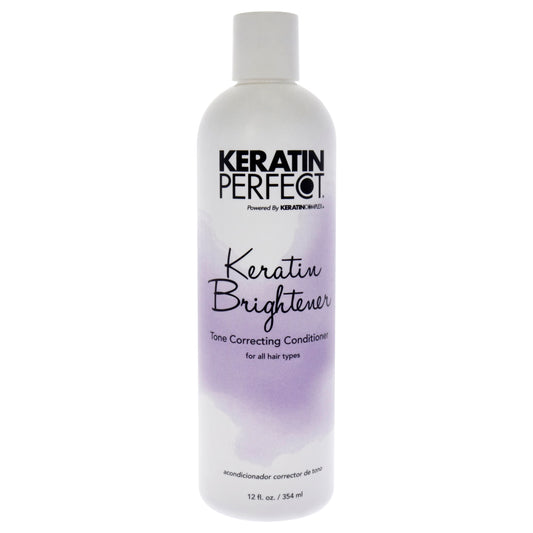 Keratin Brightener Conditioner by Keratin Perfect for Unisex - 12 oz Conditioner