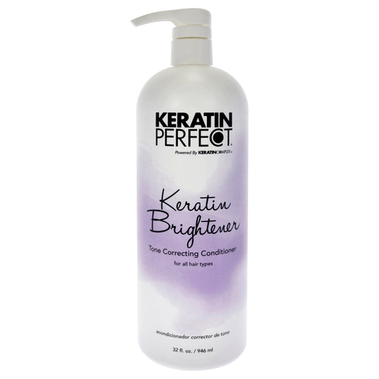 Keratin Brightener Conditioner by Keratin Perfect for Unisex - 32 oz Conditioner