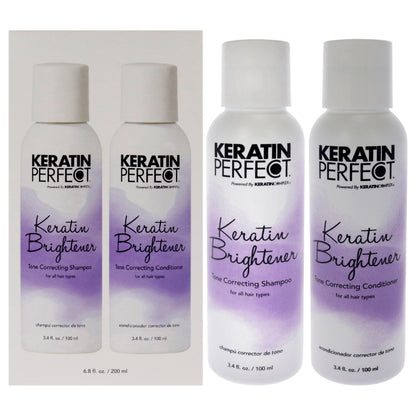 Keratin Brightener Duo