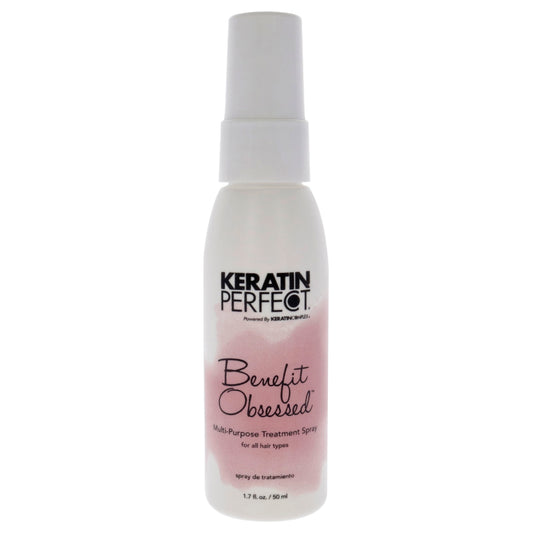 Keratin Benefit Obsessed Treatment Spray by Keratin Perfect for Unisex - 1.7 oz Treatment