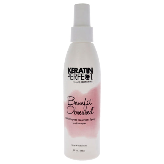 Benefit Obsessed Multi-Benefit Treatment Spray by Keratin Perfect for Unisex - 5 oz Treatment