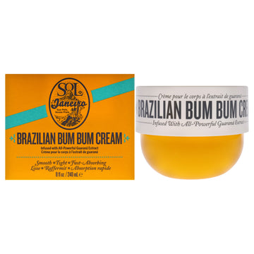 Brazilian Bum Bum Cream by Sol de Janeiro for Unisex 8 oz Cream