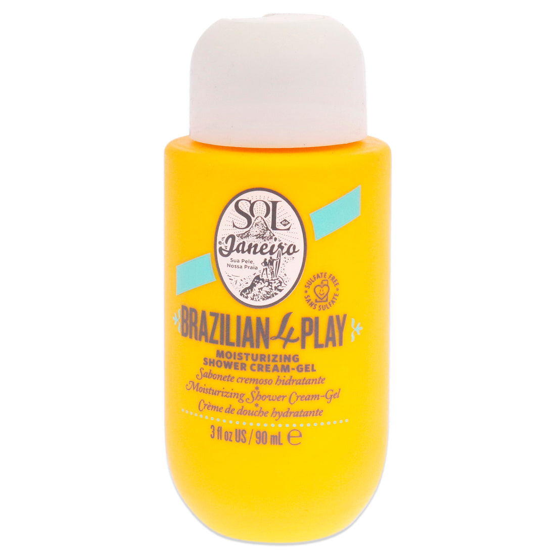 Sol de Janeiro Brazilian 4 Play Moisturizing Shower Cream Gel