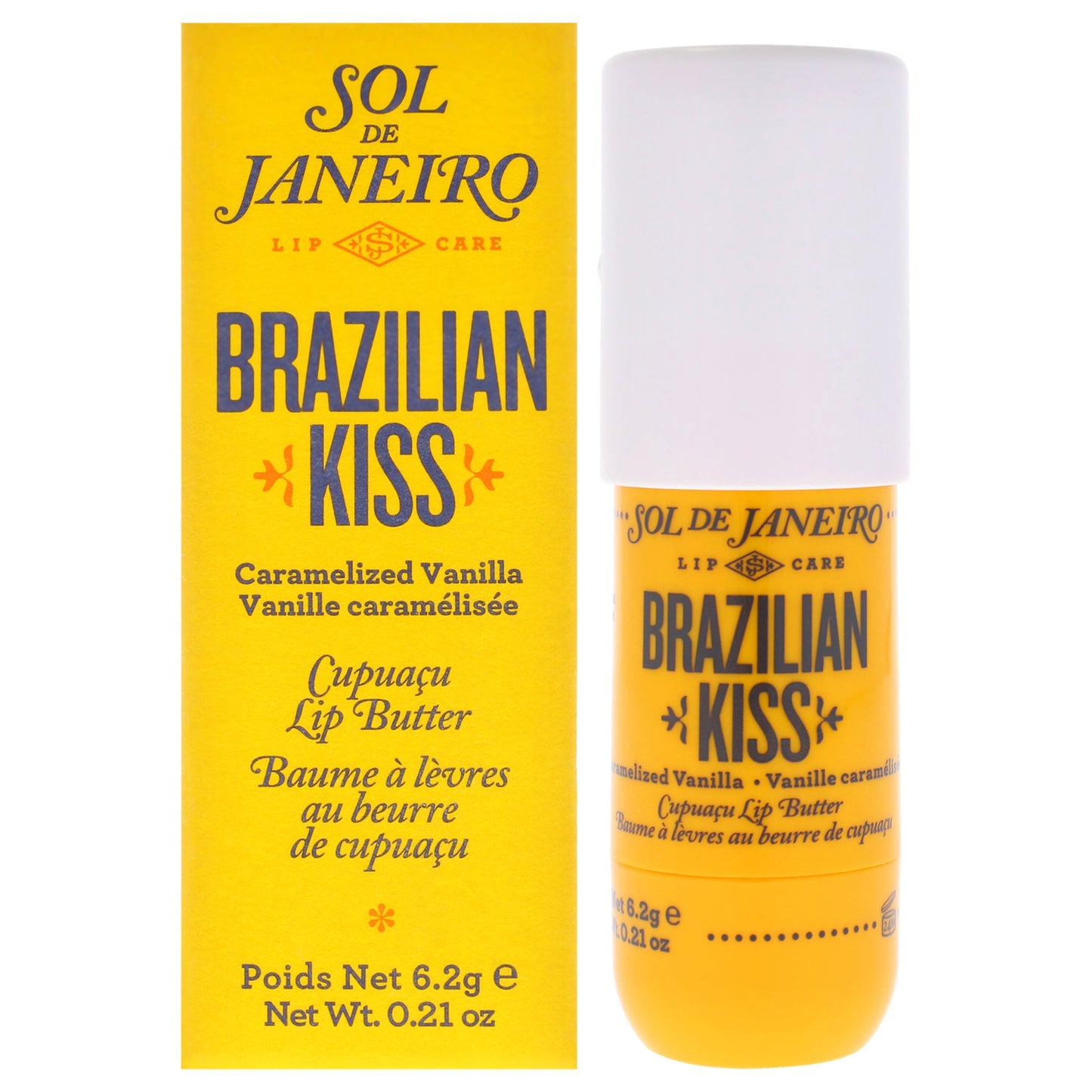 Brazilian Kiss Cupuacu Lip Butter