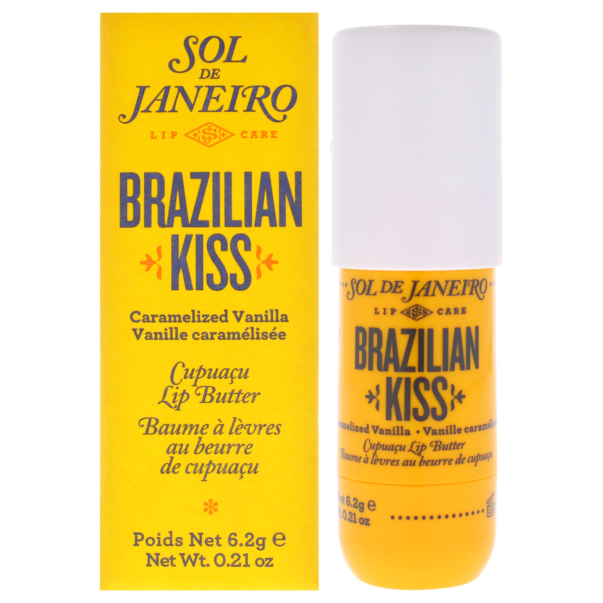 Brazilian Kiss Cupuacu Lip Butter