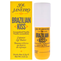 Brazilian Kiss Cupuacu Lip Butter
