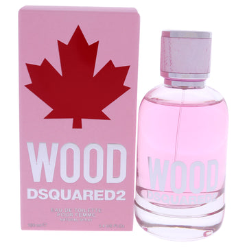 Wood Pour Femme by Dsquared2 for Women - 3.4 oz EDT Spray