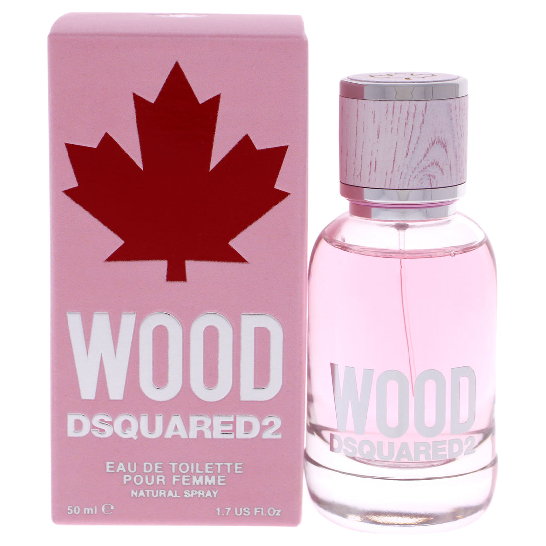 Dsquared2 Wood Pour Femme Women EDT Spray
