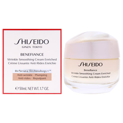 Benefiance Wrinkle Smoothing Cream Enriched