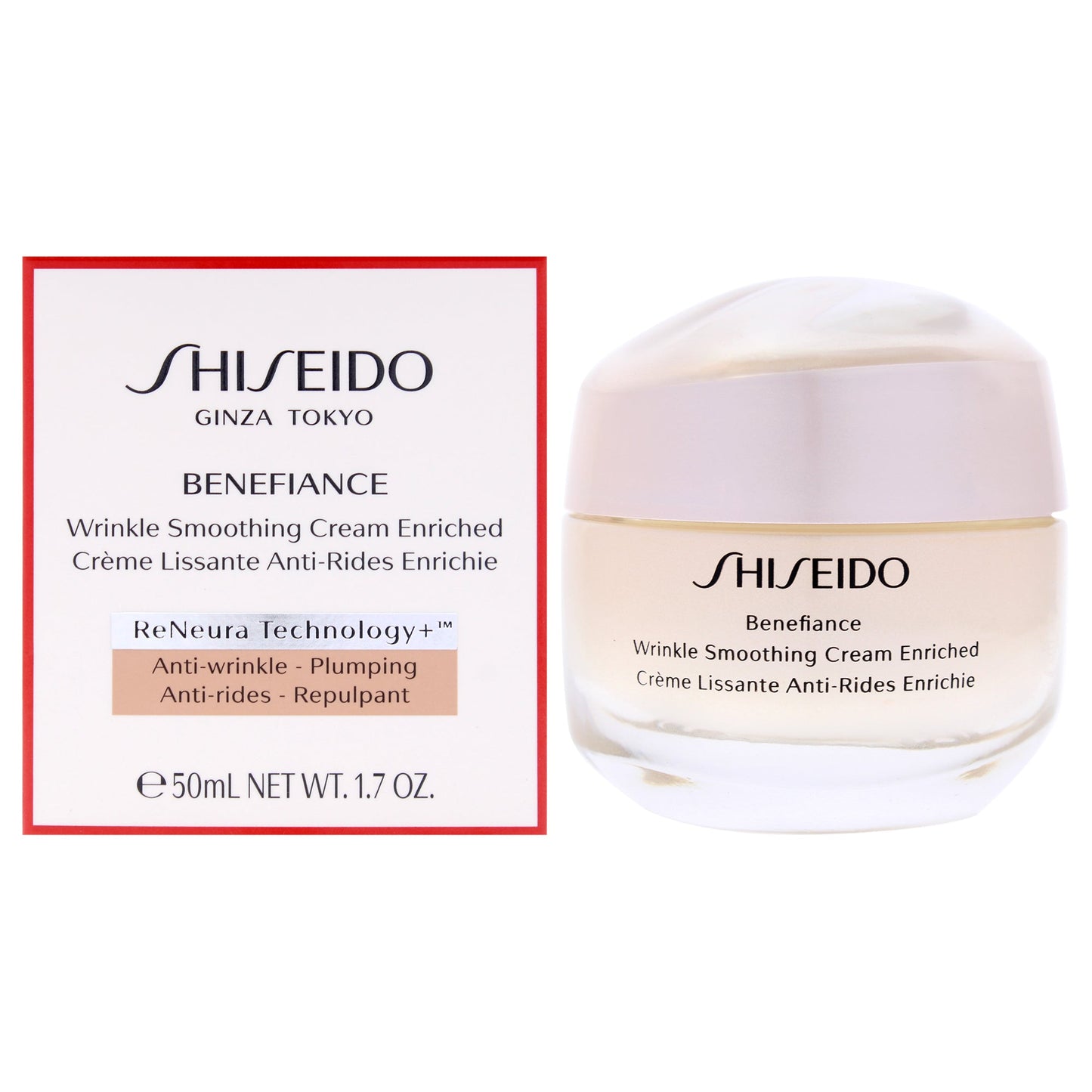 Benefiance Wrinkle Smoothing Cream Enriched