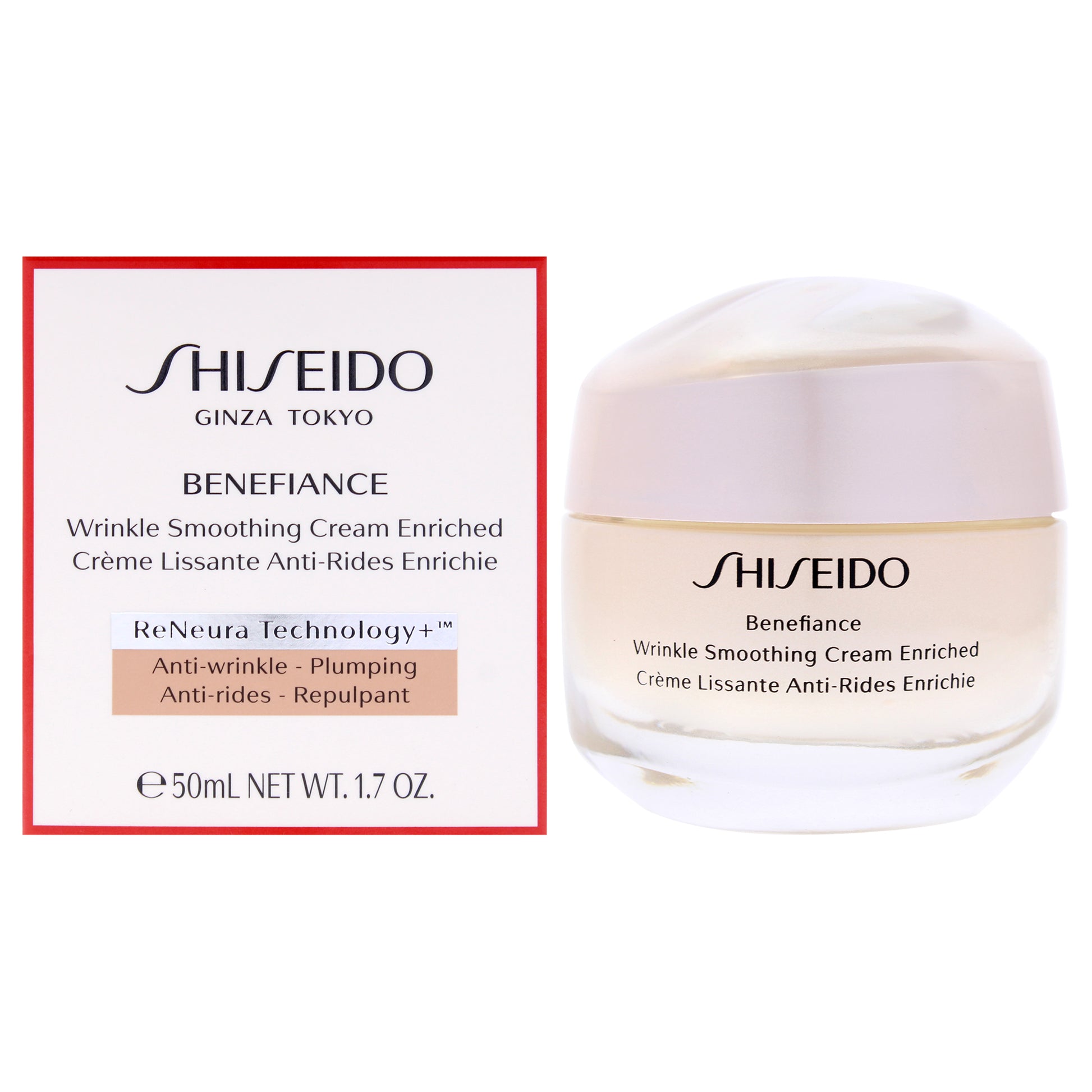 Benefiance Wrinkle Smoothing Cream Enriched