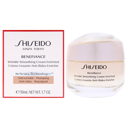 Benefiance Wrinkle Smoothing Cream Enriched