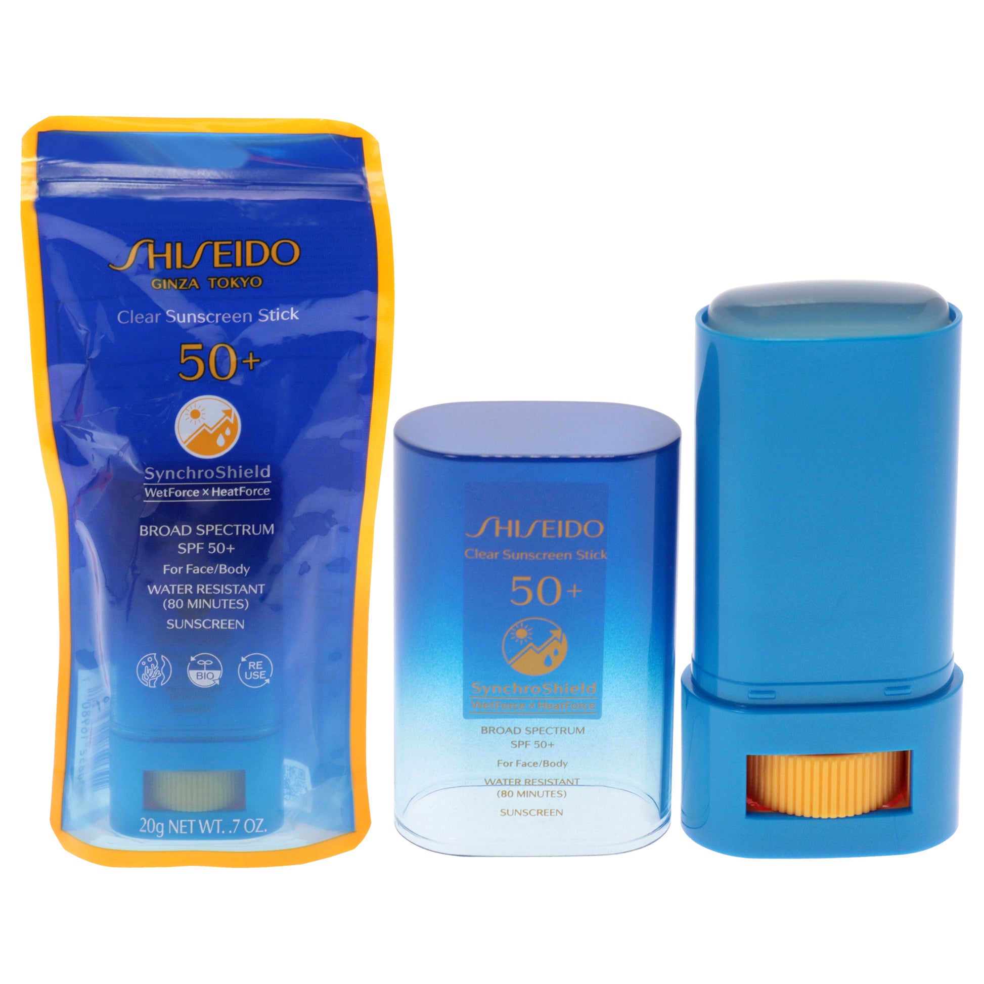 Clear Sunscreen Stick SPF 50 Plus