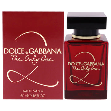 The Only One 2 by Dolce and Gabbana for Women - 1.6 oz EDP Spray