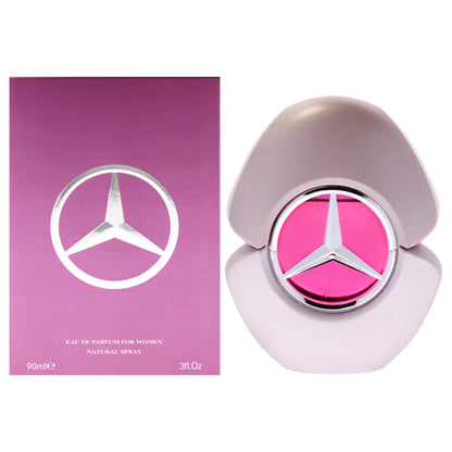 Mercedes Benz Woman