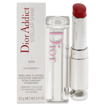 Dior Addict Stellar Shine Lipstick - 859 Diorinfinity-Red by Christian Dior for Women 0.11 oz Lipstick