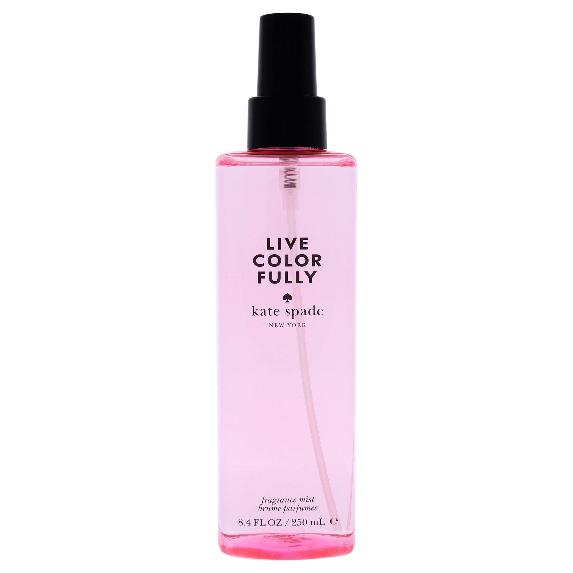 Live Colorfully Body Spray by Kate Spade for Women - 8.4 oz Body Spray