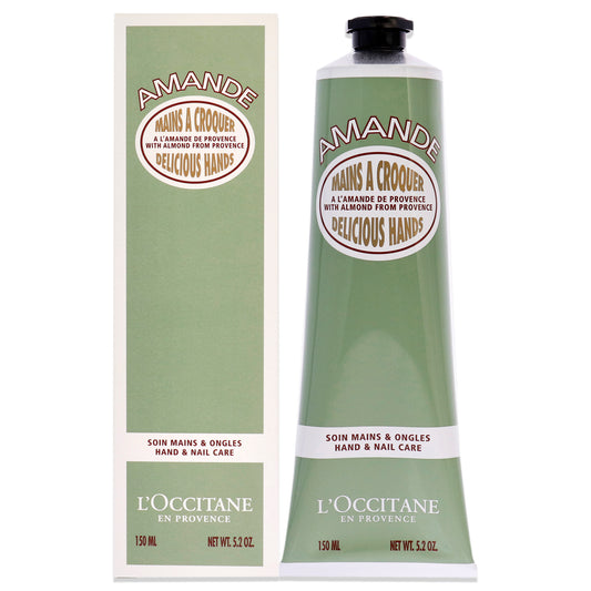Almond Delicious Hands Cream by LOccitane for Unisex 5.2 oz Cream