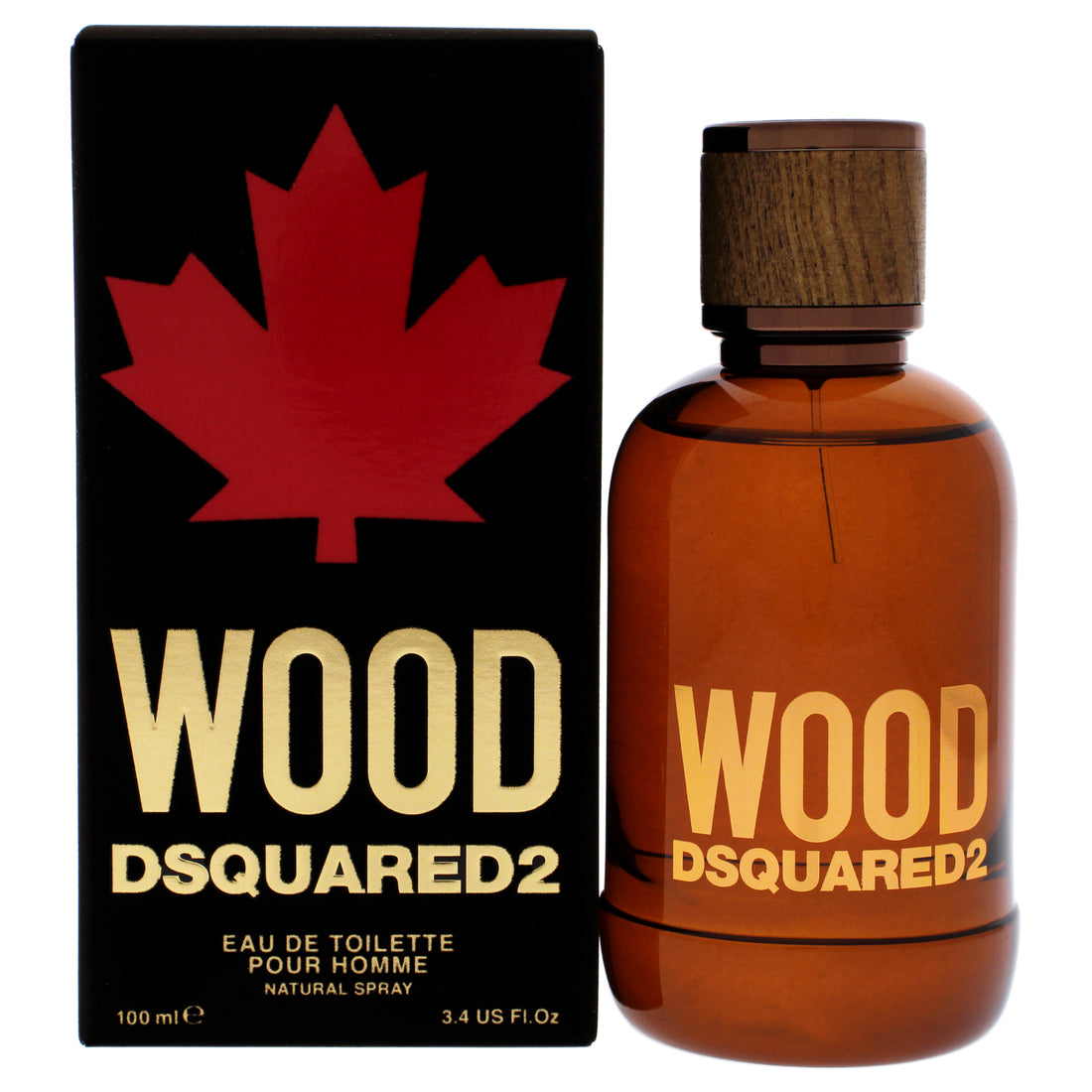 Dsquared2 Wood Men EDT Spray