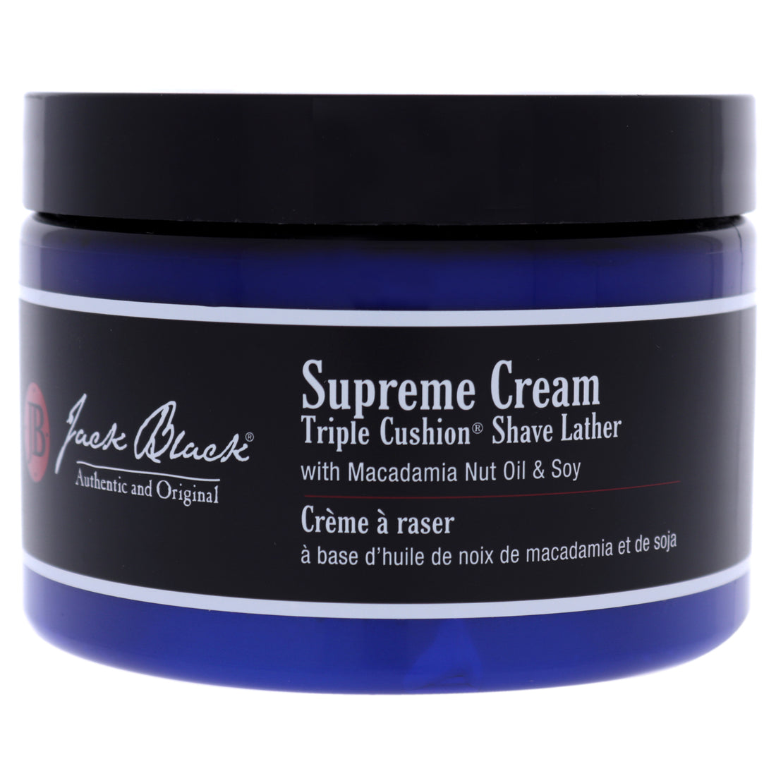 Supreme Cream Triple Cushion Shave Lather