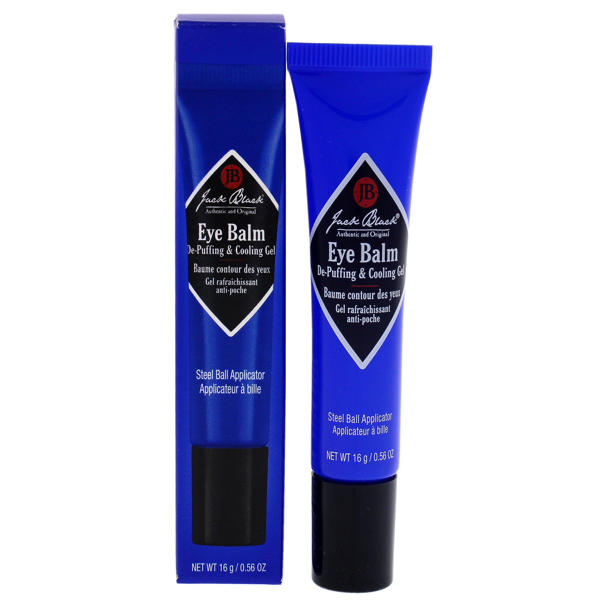 Eye Balm De-Puffing and Cooling Gel