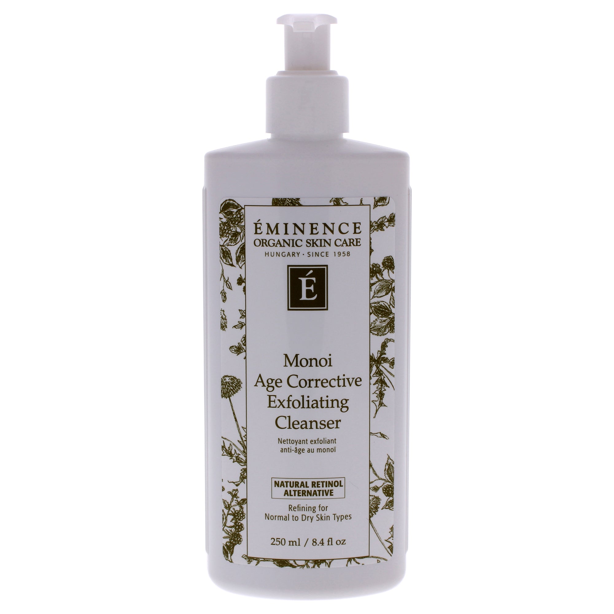 Monoi Age Corrective Exfoliating Cleanser by Eminence for Unisex 8.4 oz Cleanser