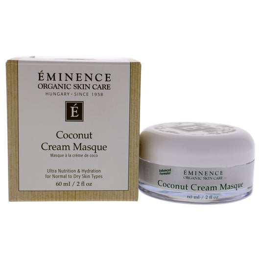 Coconut Cream Masque