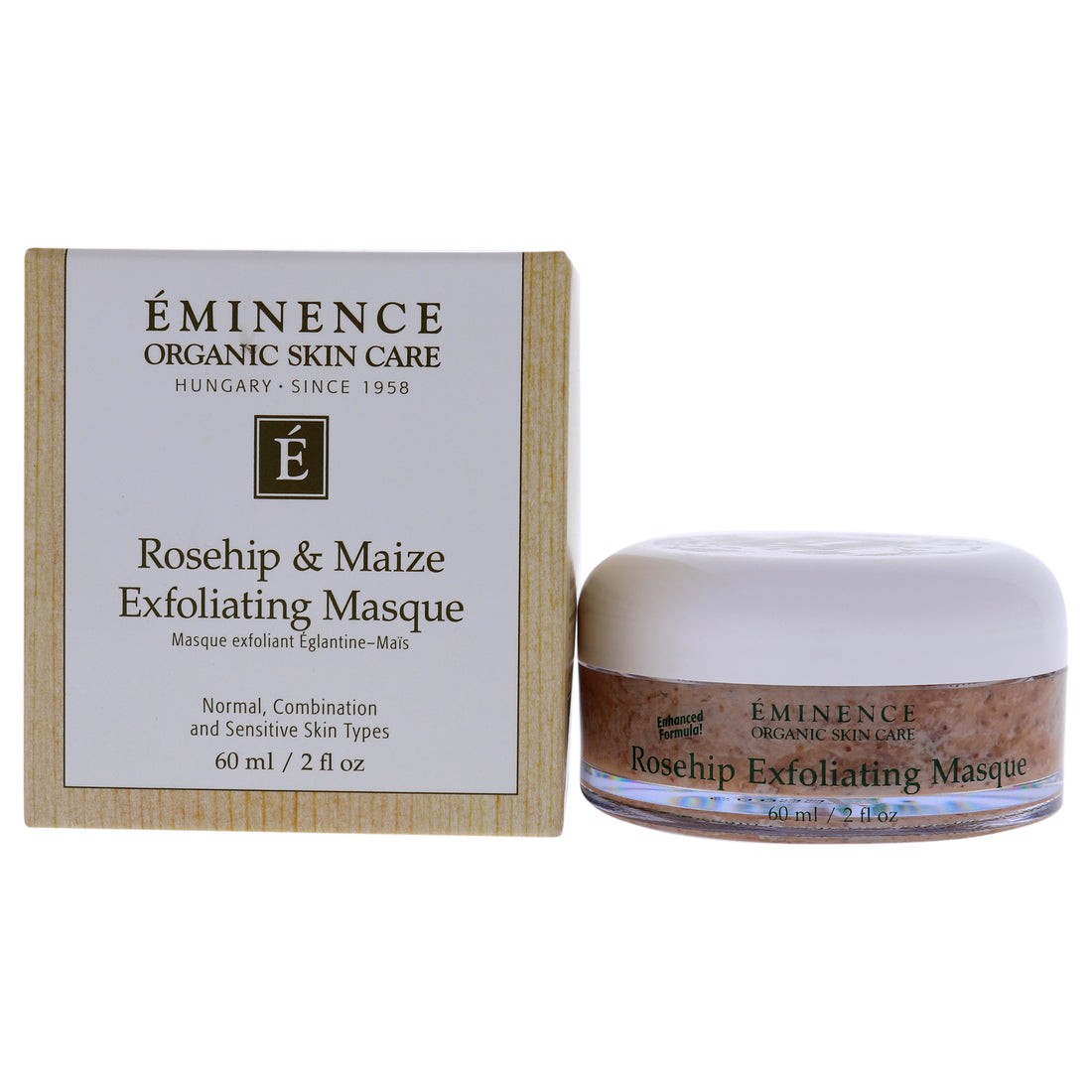 Rosehip and Maize Exfoliating Masque
