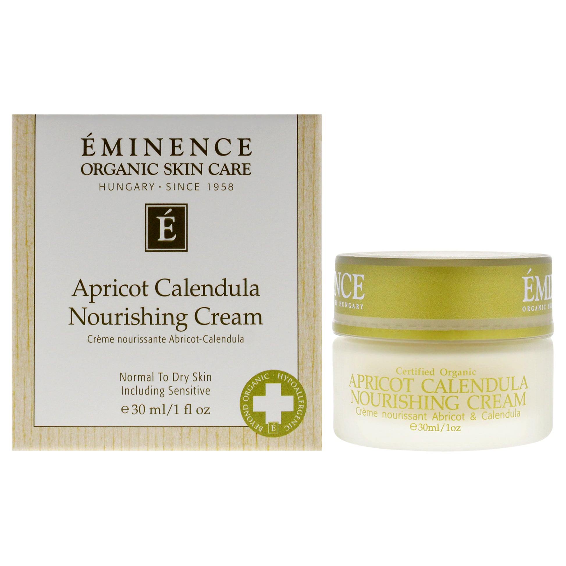 Apricot Calendula Nourishing Cream