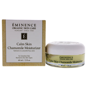 Calm Skin Chamomile Moisturizer by Eminence for Unisex 2 oz Moisturizer