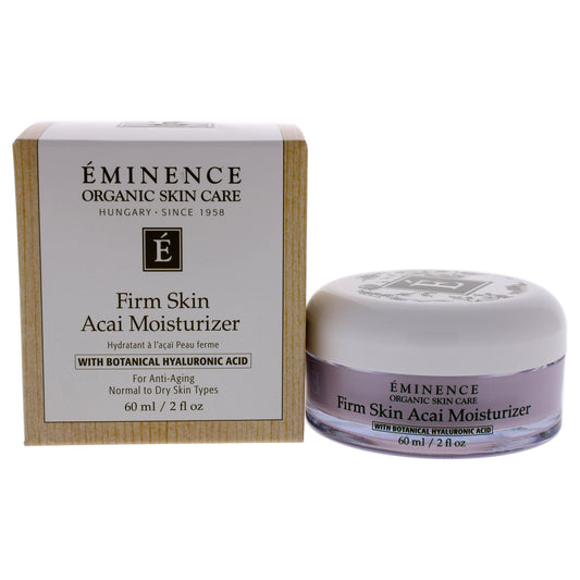 Firm Skin Acai Moisturizer by Eminence for Unisex 2 oz Moisturizer