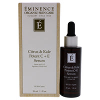 Citrus and Kale Potent C Plus E Serum