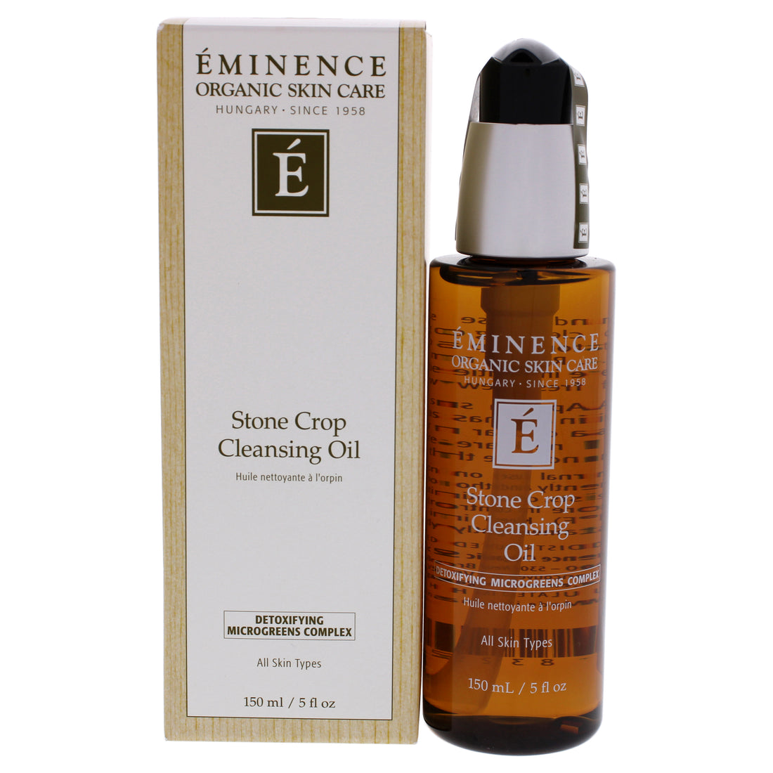 Stone Crop Cleansing Oil by Eminence for Unisex 5 oz Cleanser