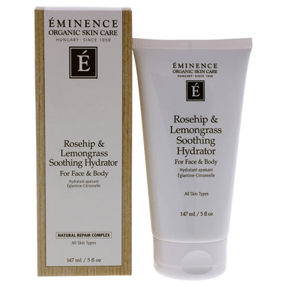 Rosehip and Lemongrass Soothing Hydrator