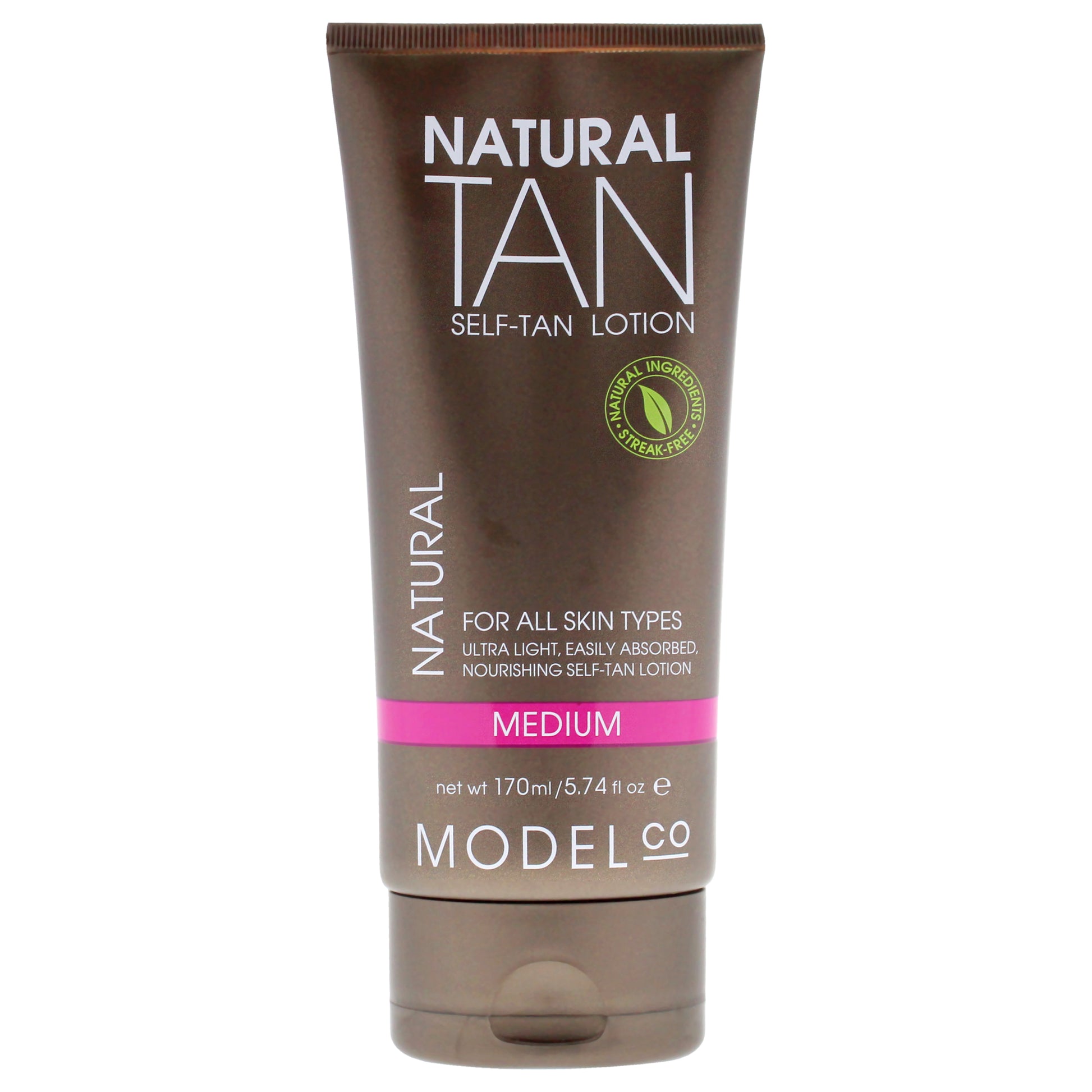 Natural Tan Self-Tan Lotion - Medium