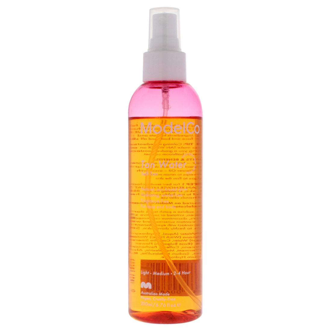 Tan Water Self-Tan Spray - Light - Medium