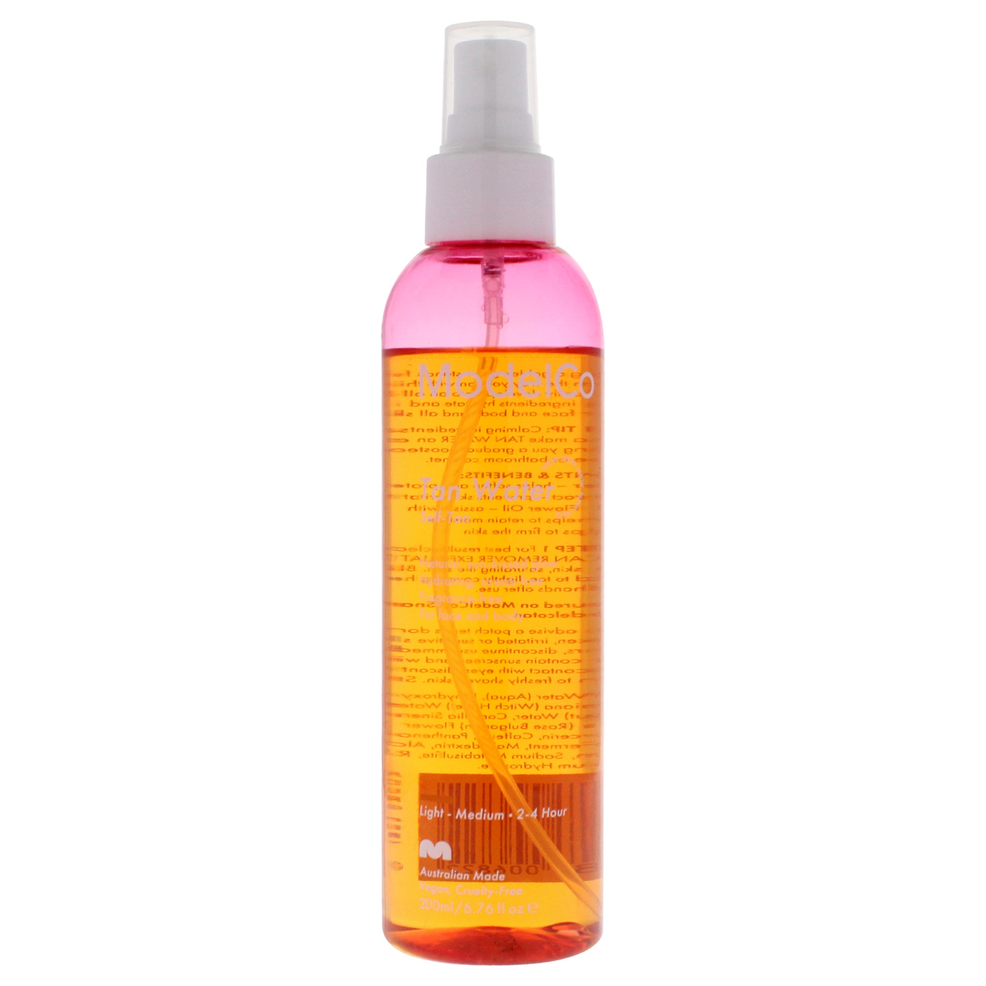 Tan Water Self-Tan Spray - Light - Medium