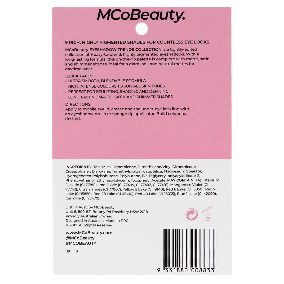Eyeshadow Palette