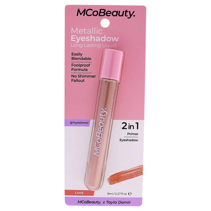 Metallic Eyeshadow Long Lasting Liquid