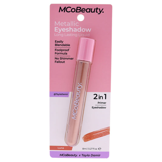 Metallic Eyeshadow Long Lasting Liquid