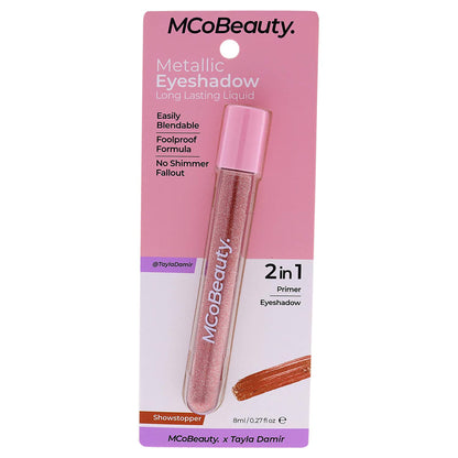 Metallic Eyeshadow Long Lasting Liquid