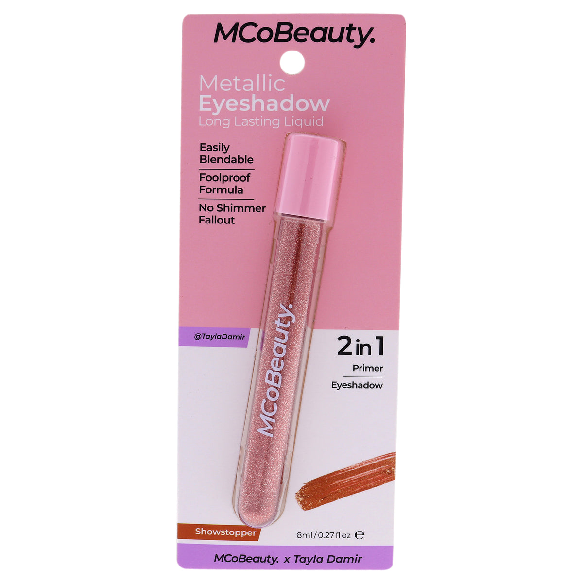 Metallic Eyeshadow Long Lasting Liquid