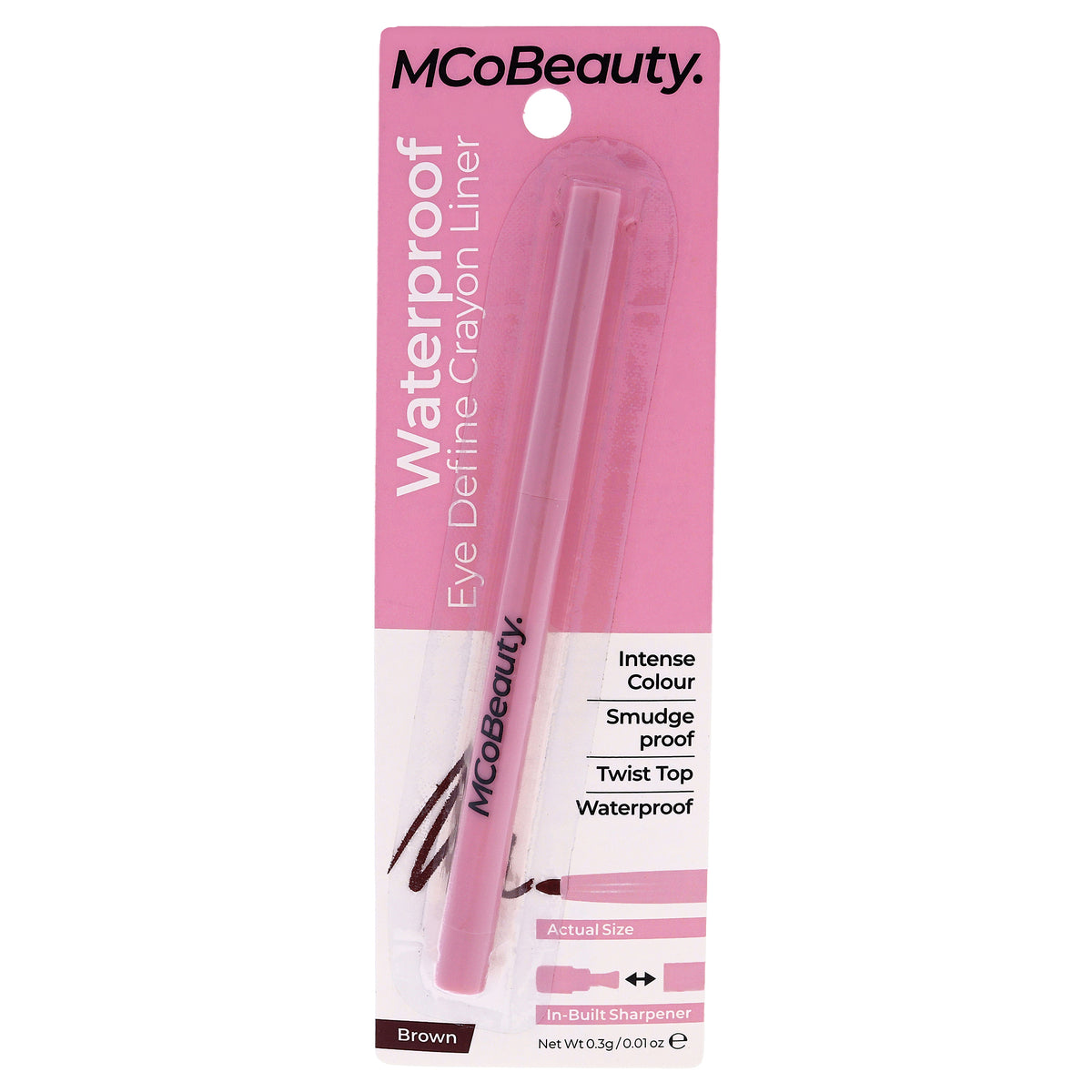 Waterproof Define Crayon Eyeliner