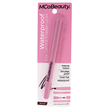 Waterproof Define Crayon Eyeliner