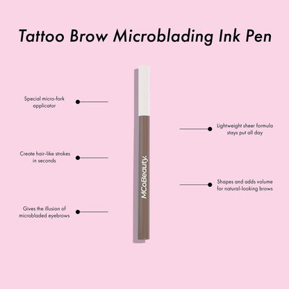 Tattoo Microblading Ink Pen Eyebrow