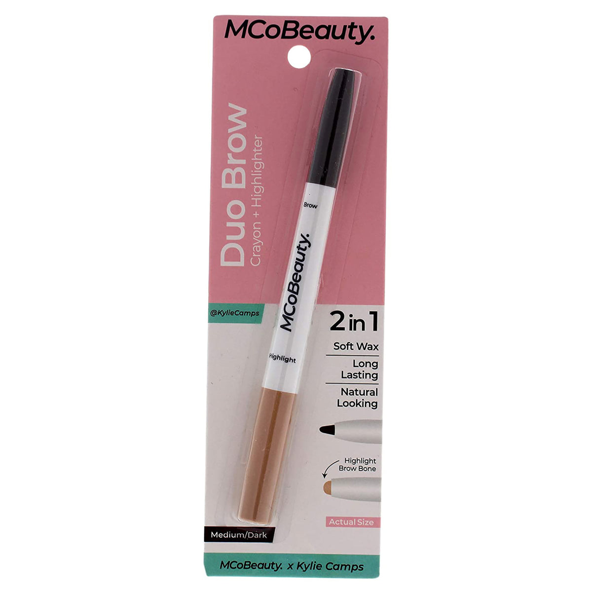 Duo Brow Crayon Plus Highlighter Eyebrow